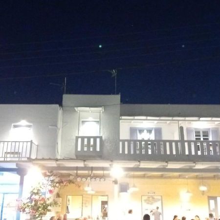 Eleios Hotel Serifos Livadi  المظهر الخارجي الصورة