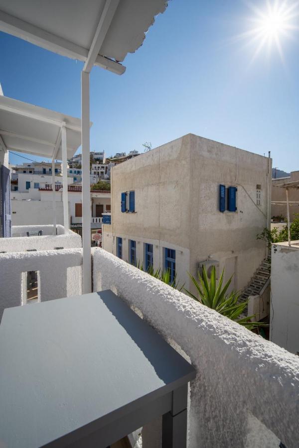 Eleios Hotel Serifos Livadi  المظهر الخارجي الصورة
