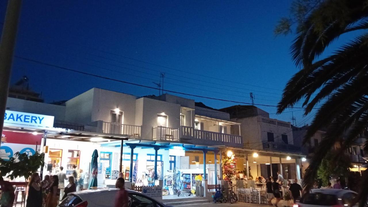 Eleios Hotel Serifos Livadi  المظهر الخارجي الصورة