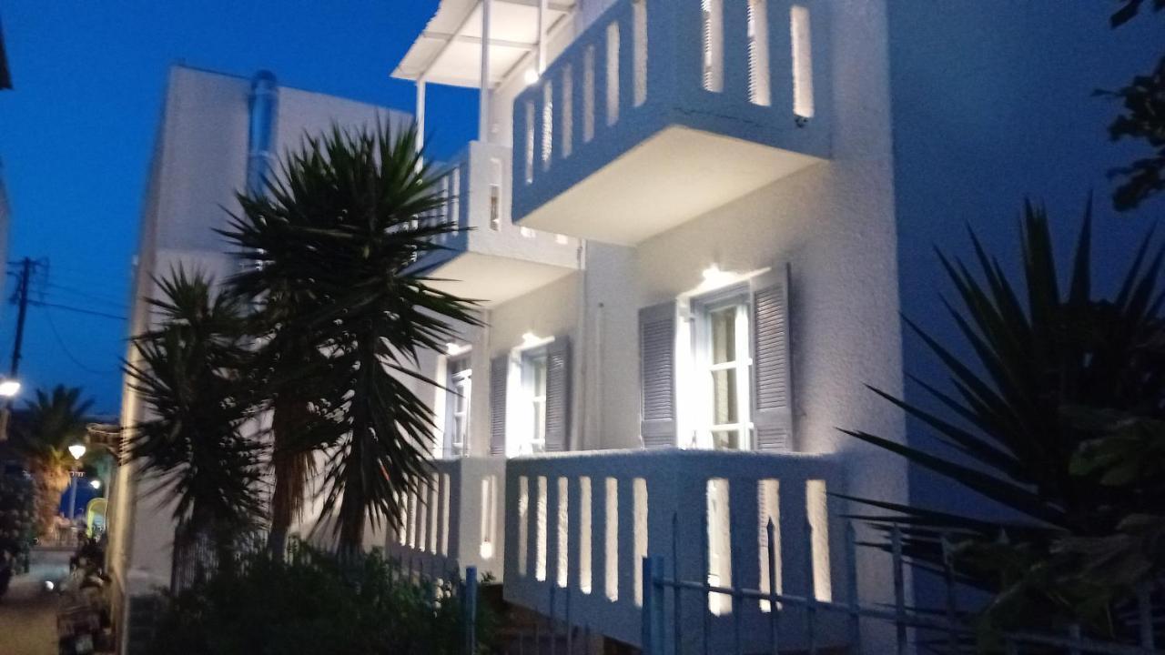 Eleios Hotel Serifos Livadi  المظهر الخارجي الصورة