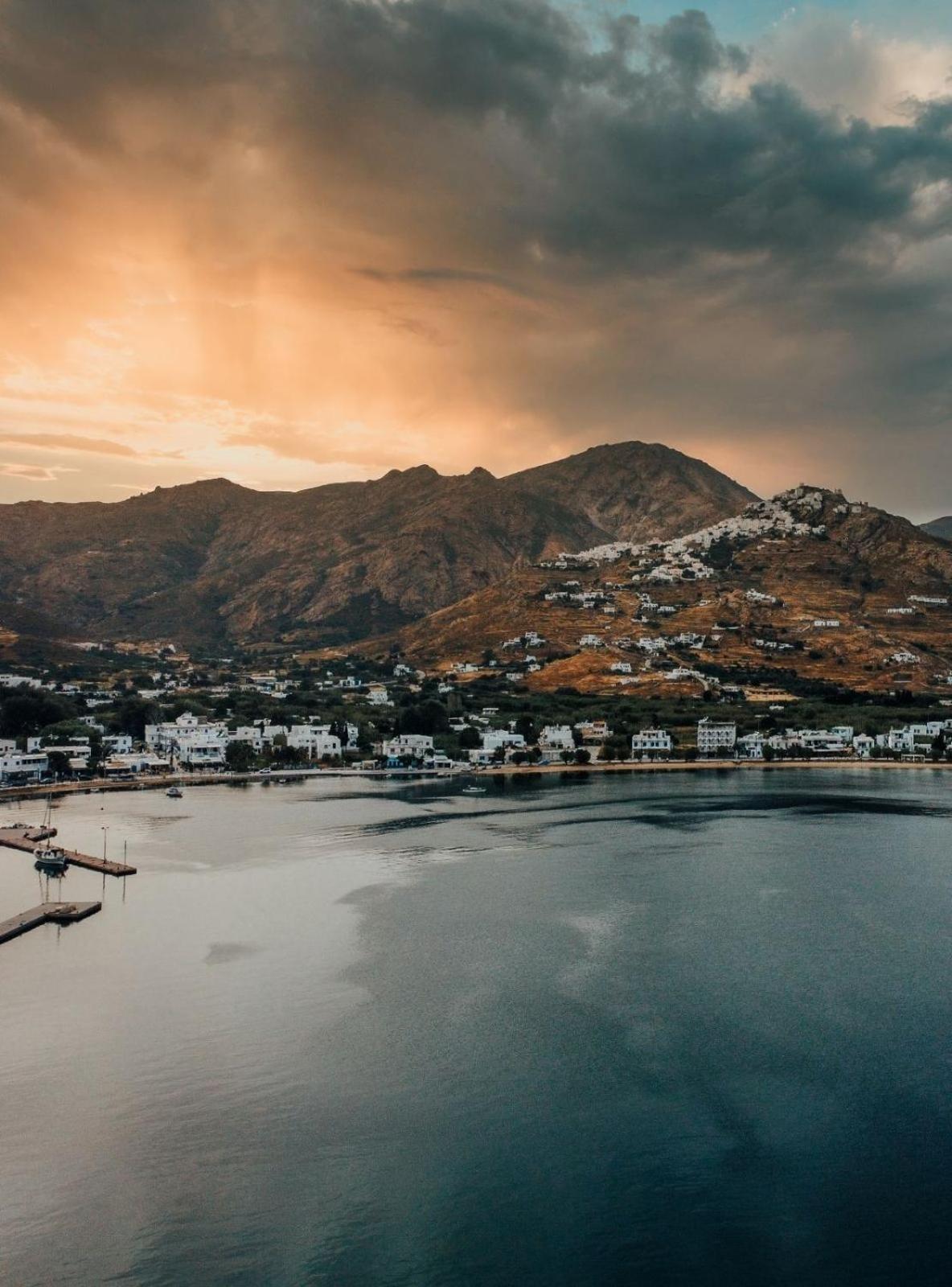 Eleios Hotel Serifos Livadi  المظهر الخارجي الصورة
