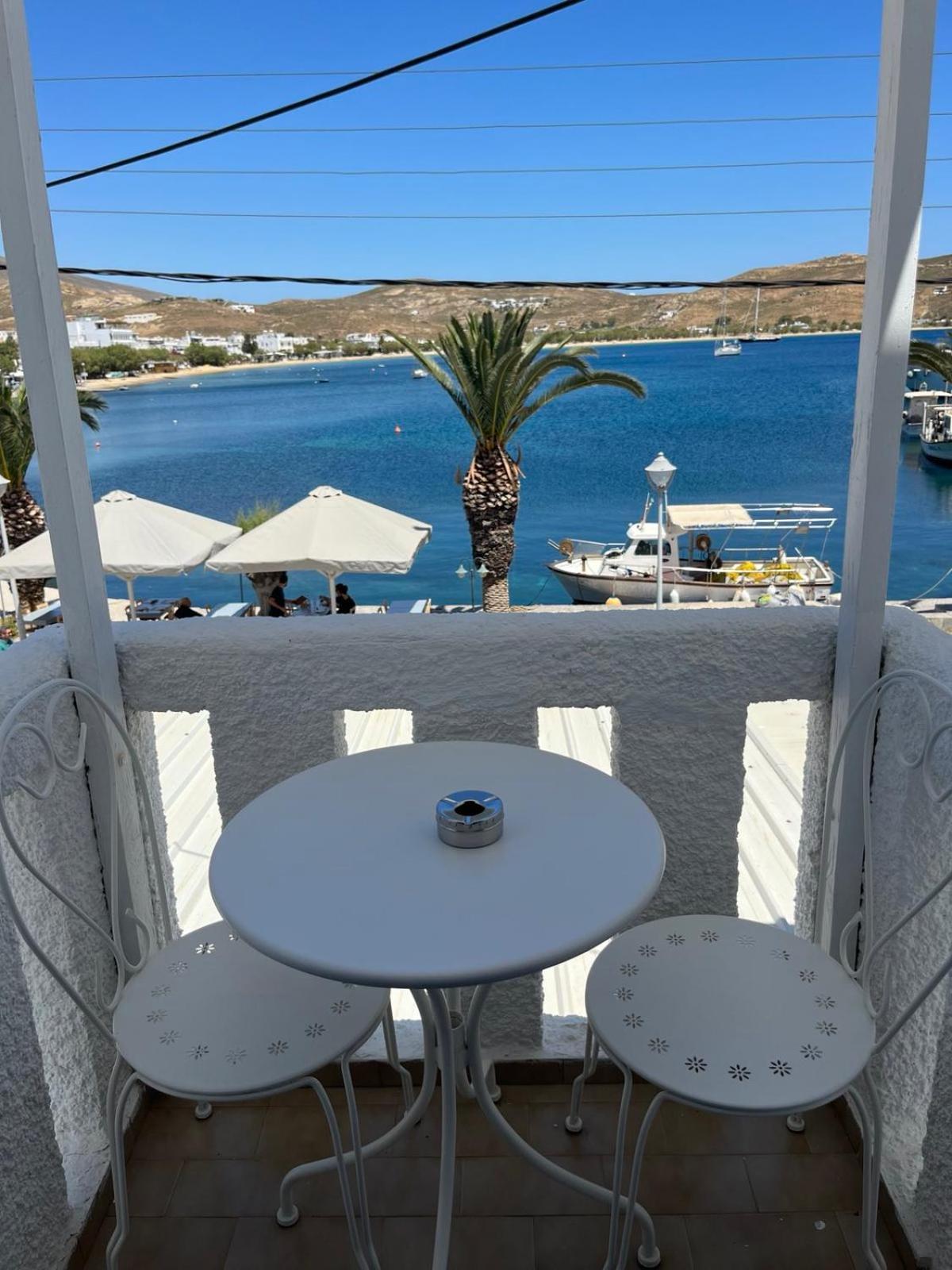 Eleios Hotel Serifos Livadi  المظهر الخارجي الصورة