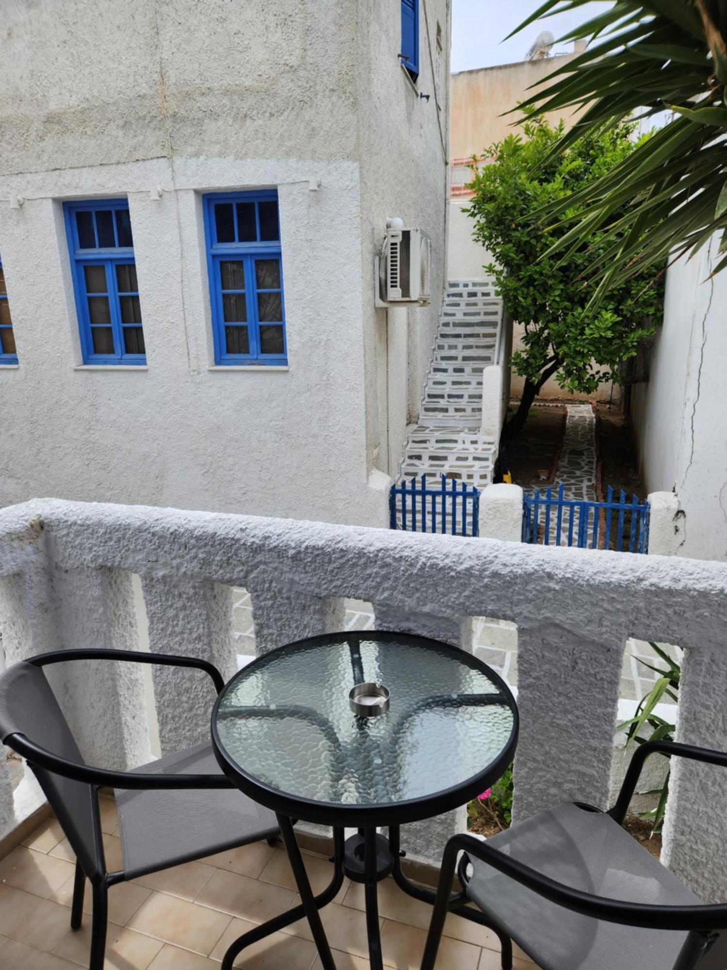 Eleios Hotel Serifos Livadi  المظهر الخارجي الصورة