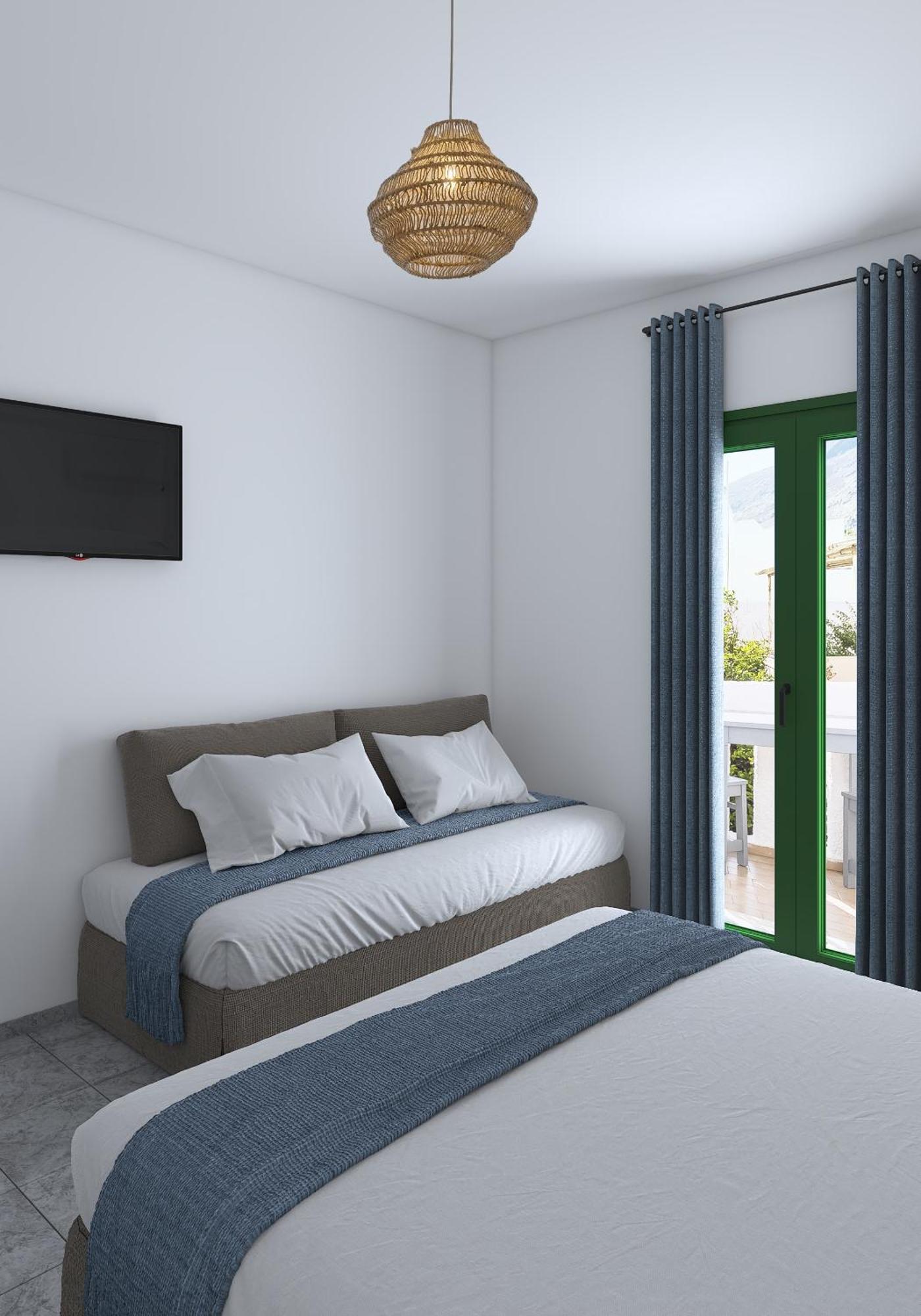 Eleios Hotel Serifos Livadi  المظهر الخارجي الصورة