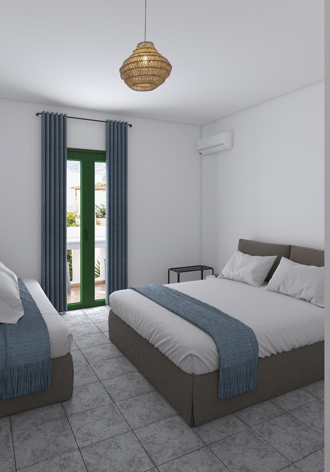 Eleios Hotel Serifos Livadi  المظهر الخارجي الصورة