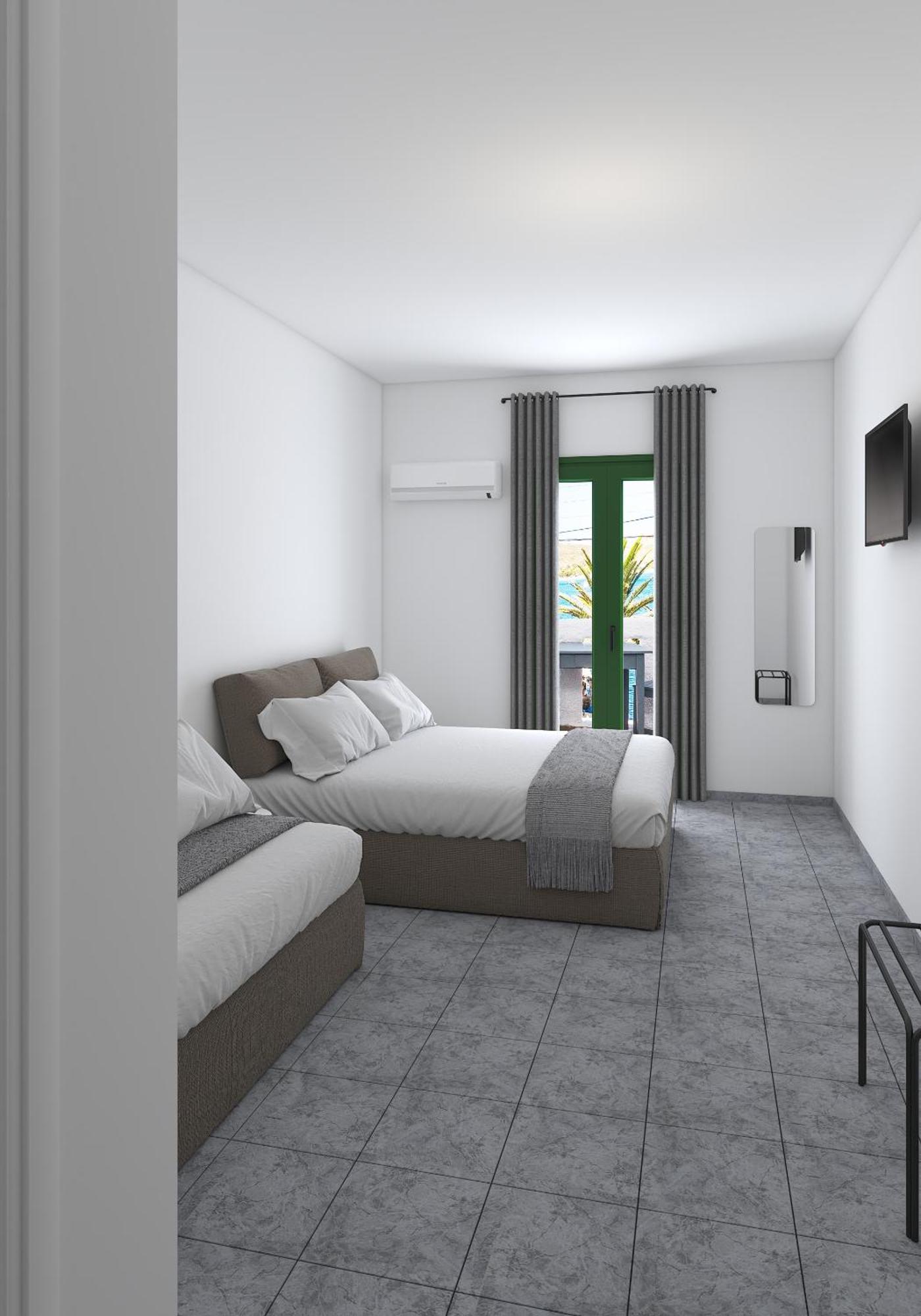 Eleios Hotel Serifos Livadi  المظهر الخارجي الصورة