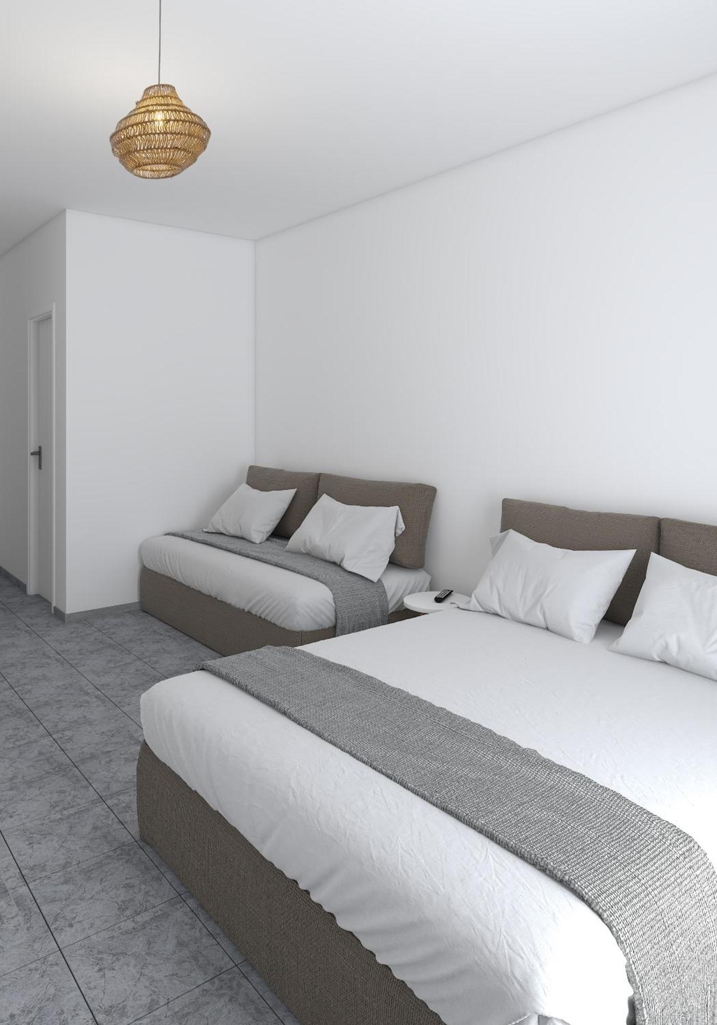 Eleios Hotel Serifos Livadi  المظهر الخارجي الصورة