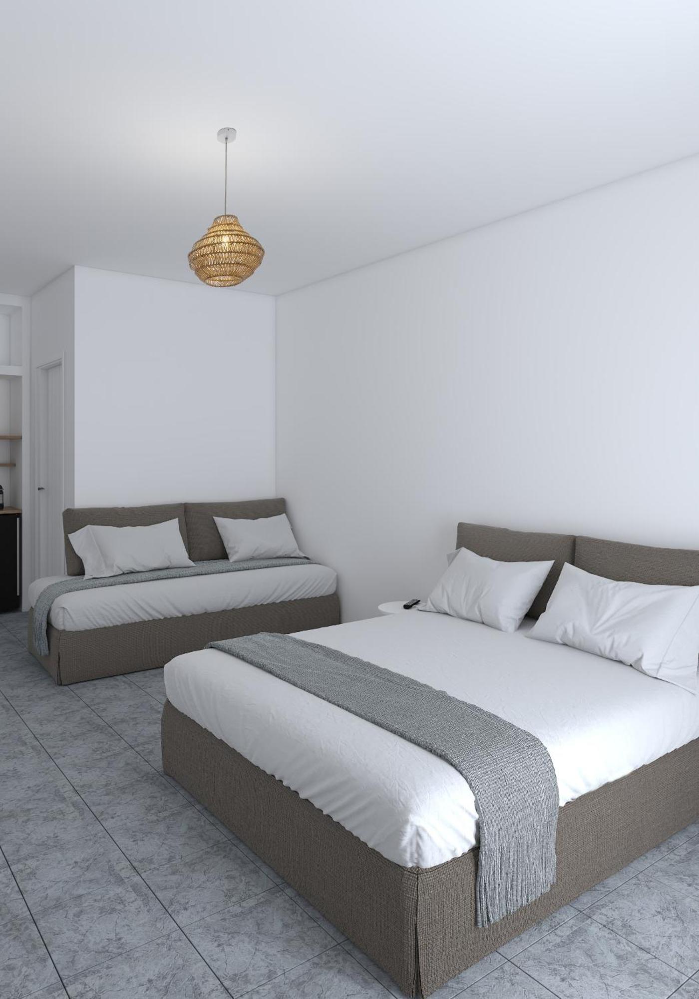 Eleios Hotel Serifos Livadi  المظهر الخارجي الصورة